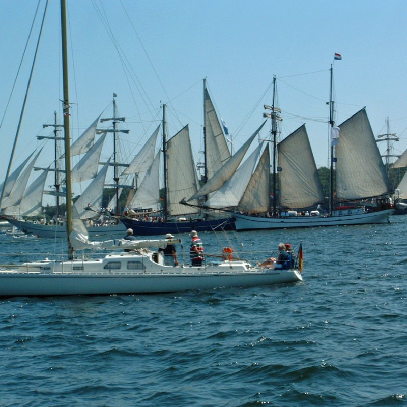 Yachtcharter Schleswig-Holstein