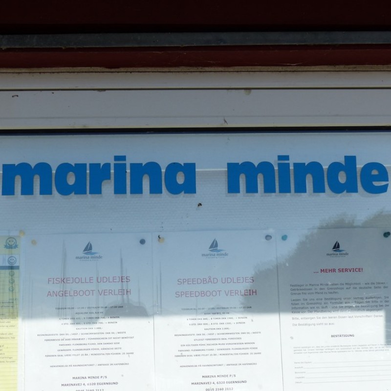 Yachtcharter Marina Minde