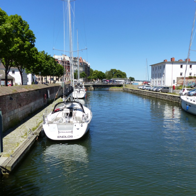 Yachtcharter Stralsund