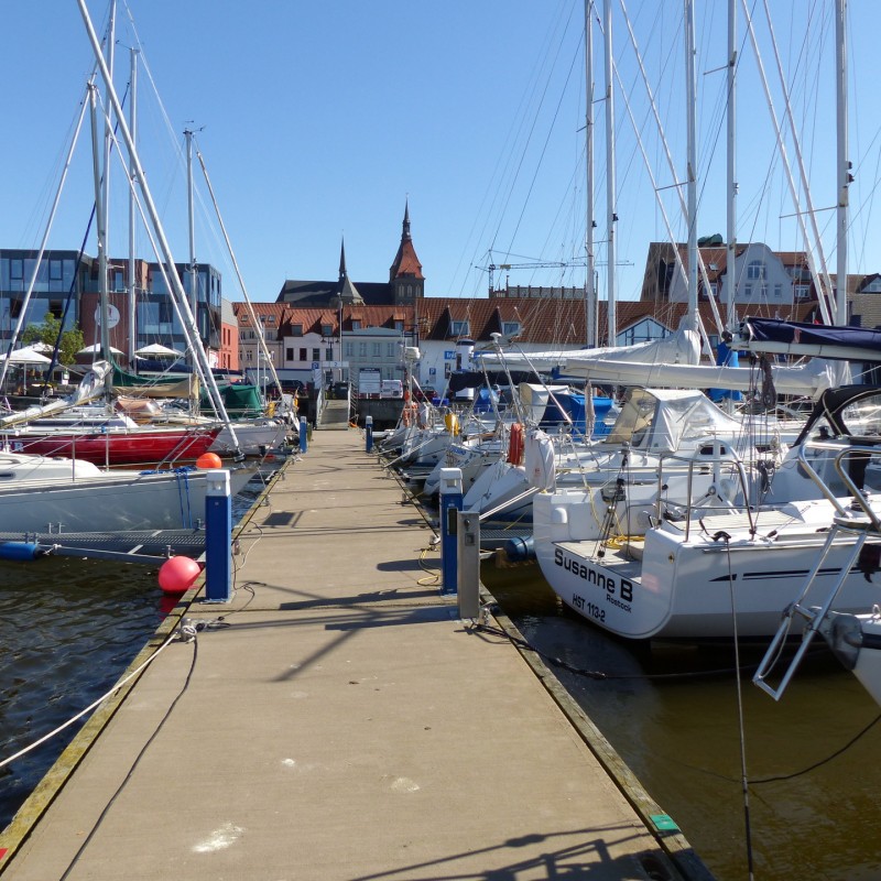 Rostock Marina im Stadthafen