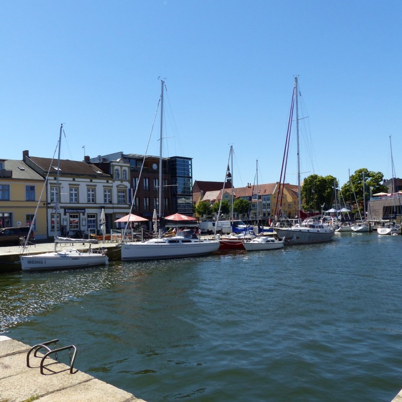 Stralsund Querkanal