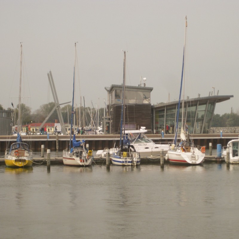 Stadthafen Barth