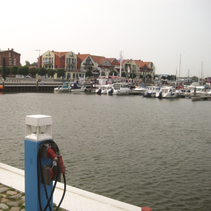 Stadthafen Barth