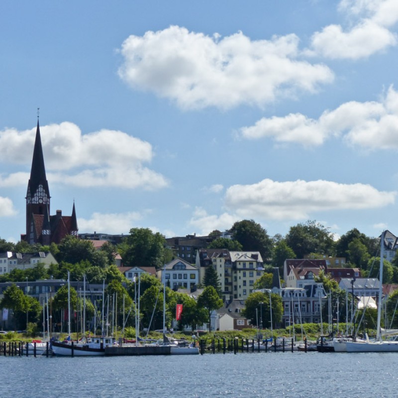 Stadthafen Flensburg - im Jaich 