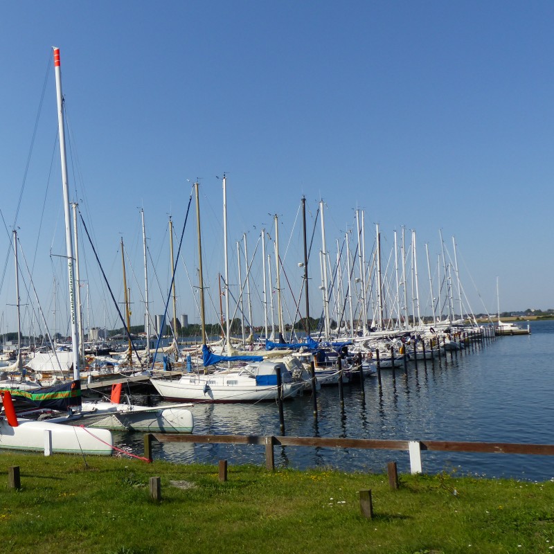 Yachthafen Burgtiefe