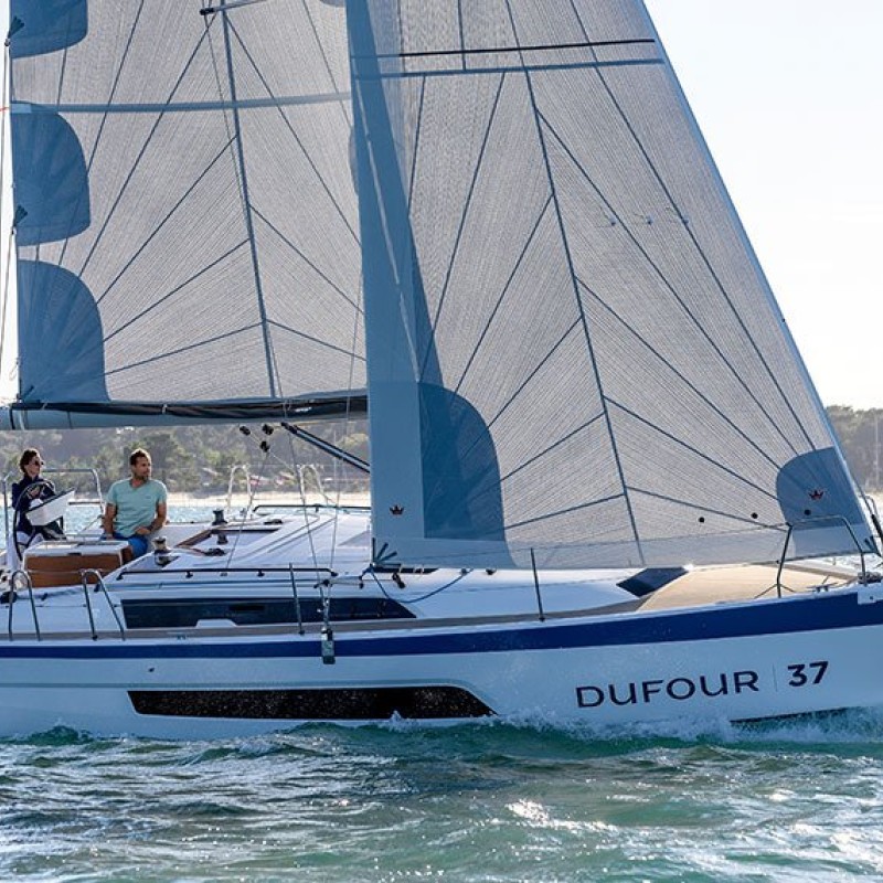 Dufour 37 - Werftbild