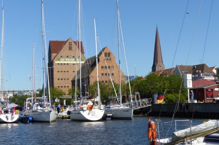 Rostock Marina im Stadthafen
