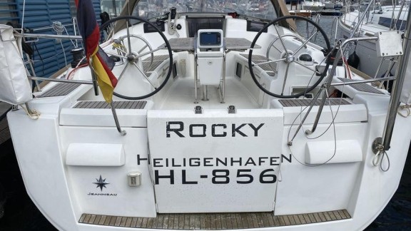 Sun Odyssey 409 in Flensburg "Rocky"