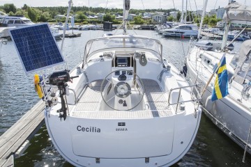 Bavaria cruiser 36 in Stockholm "Cecilia"