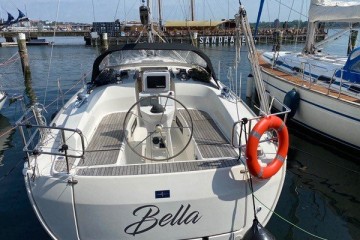 Bavaria cruiser 36 in Kiel "Bella"