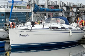 Bavaria 31 cruiser in Flensburg "Seepocke"