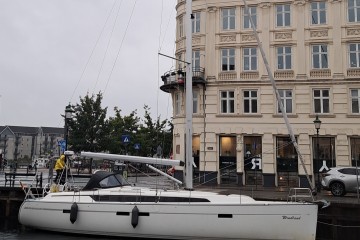 Bavaria cruiser 46 in Göteborg "Windland"