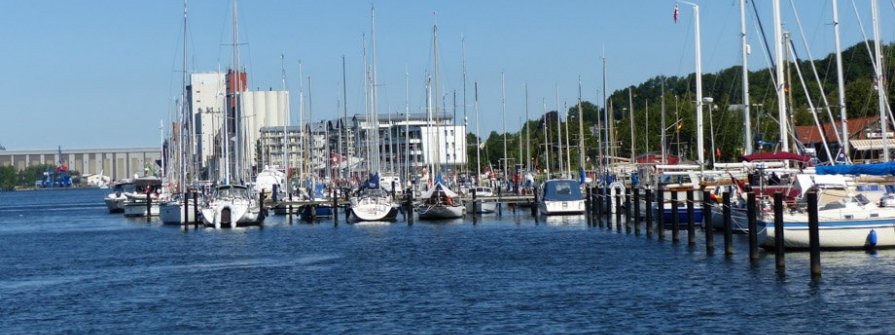 Yachthafen Flensburg
