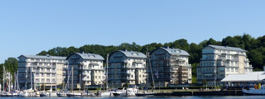 Flensburg - Marina Werftkontor