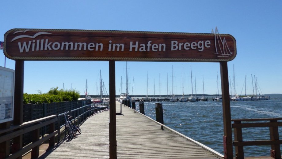 Fischerdorf Breege auf Rügen