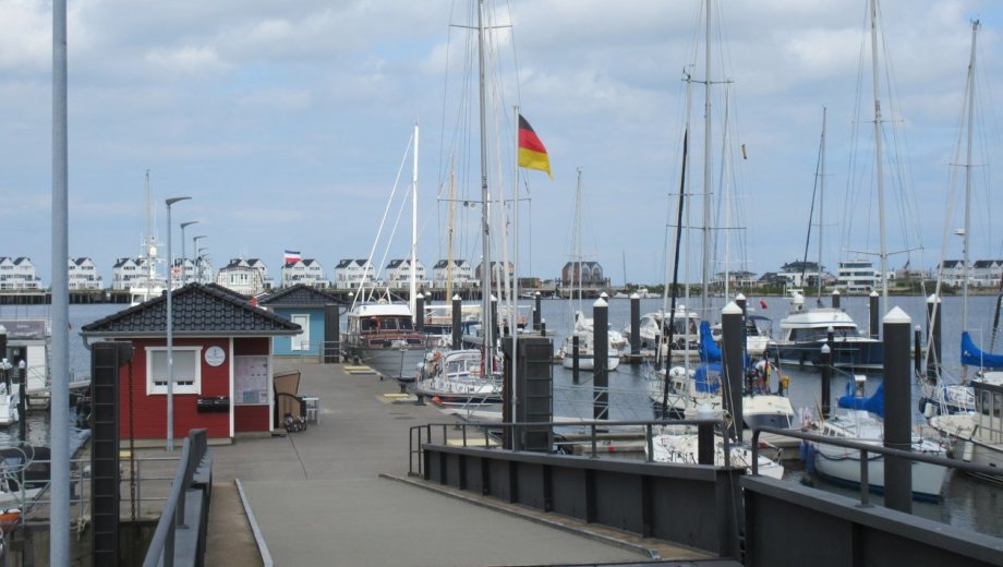Marina Port Olpenitz PCO Privat Charter Ostsee