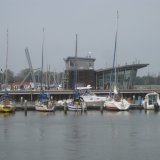 Hafen in Barth