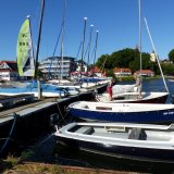 Hafen von Altefähr auf Rügen