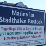 Charterstützpunkt Rostock Stadthafen