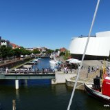 Yachtcharter Stralsund - Fährkanal