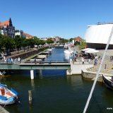 Yachtcharter Stralsund - Fährkanal
