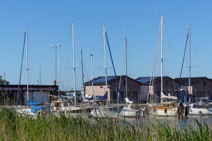 Hafen von Stahlbrode