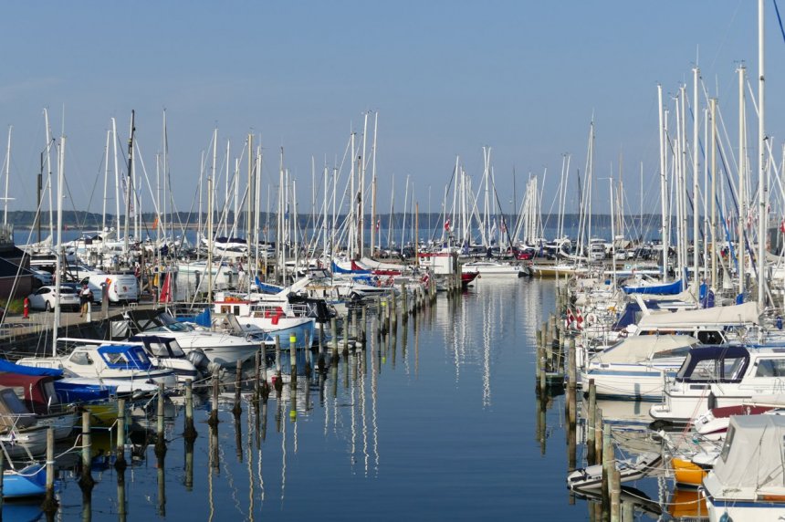 Juelsminde Hafen - Dänemark