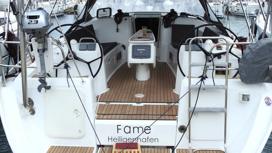 Cyclades 43.3 in Heiligenhafen "Fame"